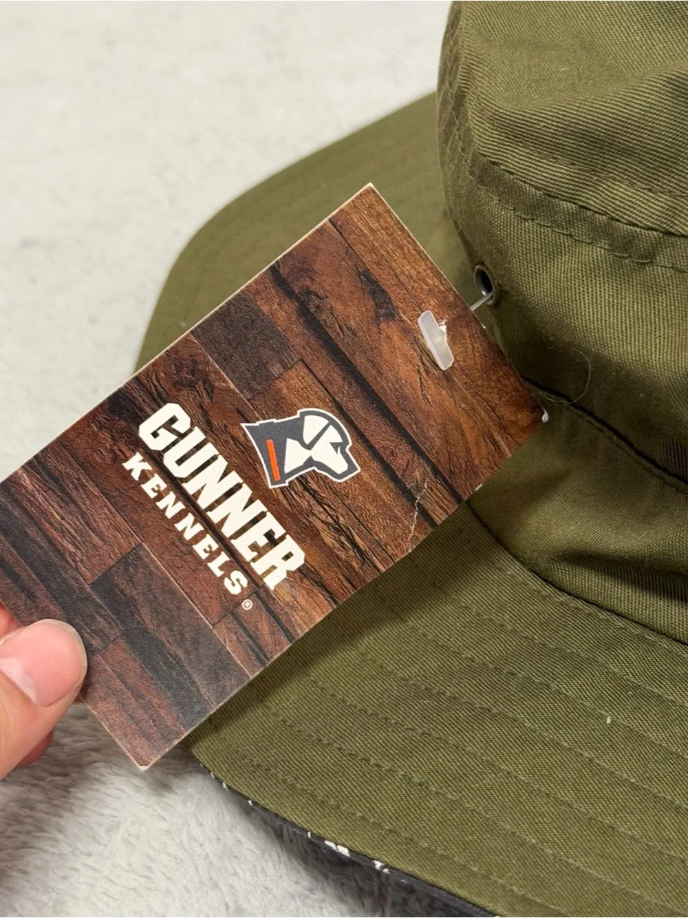 NEW Gunner Kennels Sun Boonie Hat W/ Strap Green Mens One Size Dog Hunting
